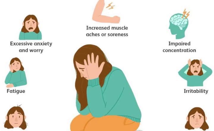 5 Common Symptoms of Physical Unhealthiness